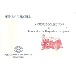         A Choice Collection of Lessons - Henry Purcell
    