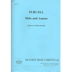         Dido and Aeneas - Henry Purcell
    