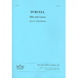         Dido and Aeneas - Henry Purcell
    