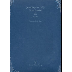         Oeuvres complètes série 2 vol.6 - Jean-Baptiste Lully
    