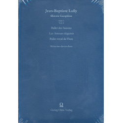         Oeuvres complètes série 1 vol.6 - Jean-Baptiste Lully
    