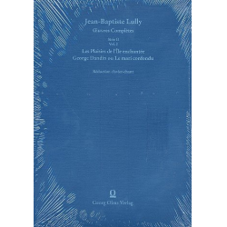         Oeuvres complètes série 2 vol.2 - Jean-Baptiste Lully
    