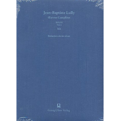         Oeuvres complètes série 3 vol.6 - Jean-Baptiste Lully
    