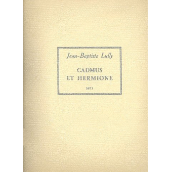 Cadmus et Hermione
