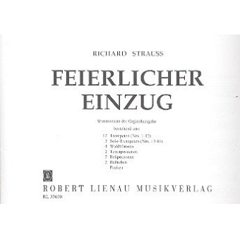 Feierlicher Einzug fuer