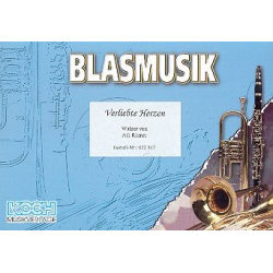         Verliebte Herzen: für Blasorchester - Adi Rinner
    