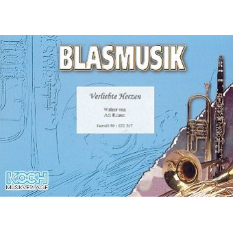 Verliebte Herzen: für Blasorchester