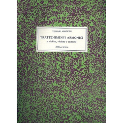         Trattenimenti armonici op.6 - Tomaso Albinoni
    