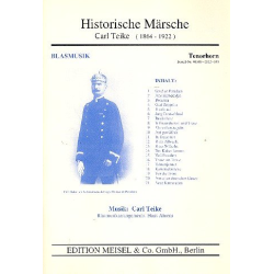         Historische Märsche - Carl Teike / Arr. Hans Ahrens
    