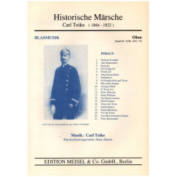         Historische Märsche - Oboe - Carl Teike / Arr. Hans Ahrens
    
