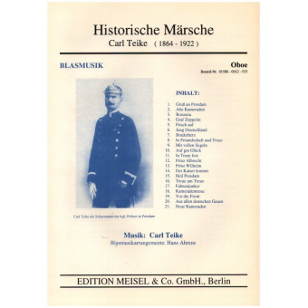 Historische Märsche - Oboe