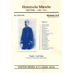         Historische Märsche - Carl Teike / Arr. Hans Ahrens
    