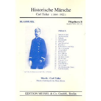 Historische Märsche - Flügelhorn 2