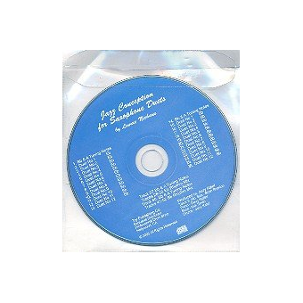 Jazz Conception for Saxophone Duets CD