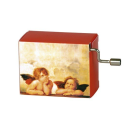         Spieluhr Melodie Ave Maria - Charles Francois Gounod
    