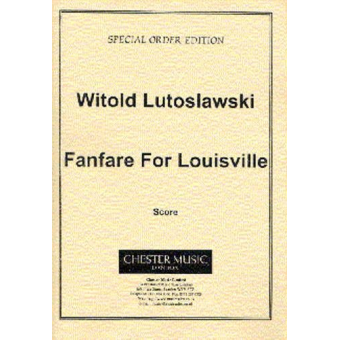 FANFARE FOR LOUISVILLE FOR CONCERT