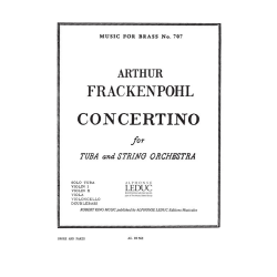         Arthur R. Frackenpohl: Concertino - Arthur Frackenpohl
    