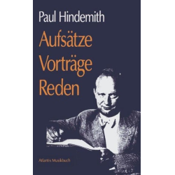         Paul Hindemith Aufsätze, - Paul Hindemith
    