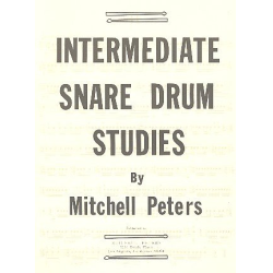         Intermediate Snare Drum Studies - Mitchell Peters
    