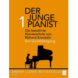         Der junge Pianist Band 1 - Grundlehrgang - Richard Krentzlin
    