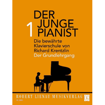 Der junge Pianist Band 1 - Grundlehrgang