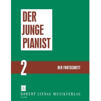 Der junge Pianist Band 2 - Der Fortschritt