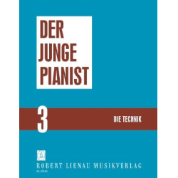         Der junge Pianist Band 3 - Die Technik - Richard Krentzlin
    