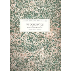         6 Konzerte op.15 - Joseph Bodin de Boismortier
    