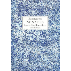        Sonates pour la flute traversière avec la basse op.19 - Joseph Bodin de Boismortier
    