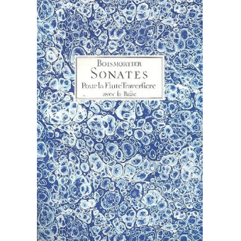 Sonates pour la flute traversière avec la basse op.19