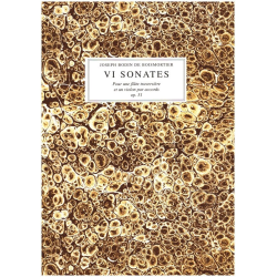         AFT061 6 Sonates op.51 - Joseph Bodin de Boismortier
    