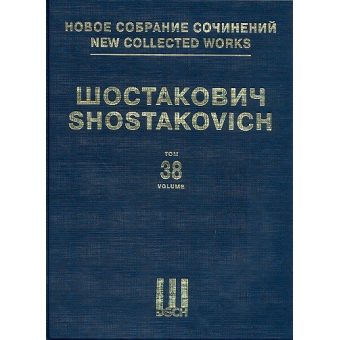 New collected Works Series 3 vol.38