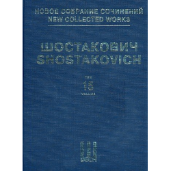         New collected Works Series 1 vol.15 - Dmitri Shostakovitch / Schostakowitsch
    