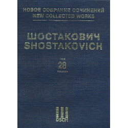         New collected Works Series 1 vol.28 - Dmitri Shostakovitch / Schostakowitsch
    