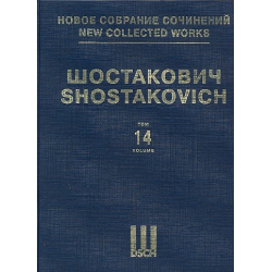         New collected Works Series 1 vol.14 - Dmitri Shostakovitch / Schostakowitsch
    