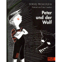         Peter und der Wolf Bilderbuch - Sergei Prokofieff
    