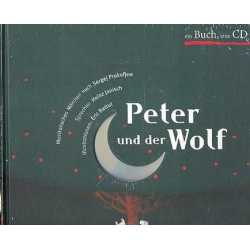         Peter und der Wolf (+CD) - Sergei Prokofieff
    
