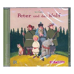         Peter und der Wolf op.67 CD - Sergei Prokofieff
    