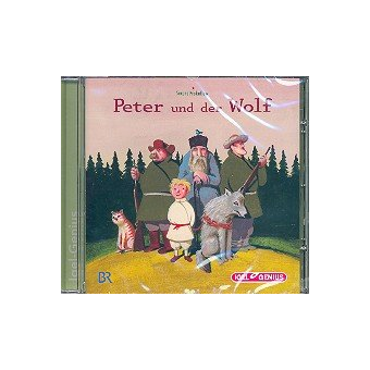 Peter und der Wolf op.67 CD