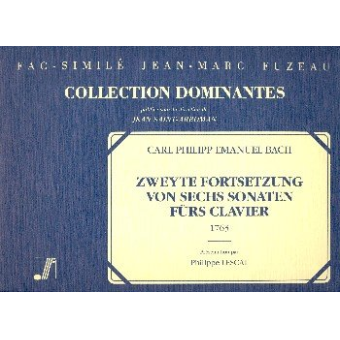 6 Sonaten Band 3 Wq52