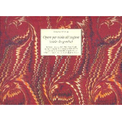         Opere per viola all'inglese (viola da gamba) - Antonio Vivaldi
    