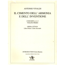         Il cimento dell' armonia e dell' inventione - Antonio Vivaldi
    
