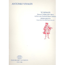         6 Sonate op.5 4 sonate - Antonio Vivaldi
    