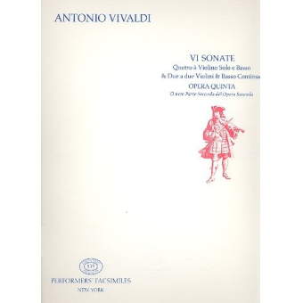 6 Sonate op.5 4 sonate