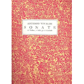 Sonate a violino e basso per il cembalo