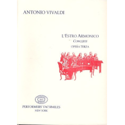         L'Estro armonico Concerti op.3 - Antonio Vivaldi
    