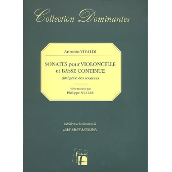Sonates pour violoncelle et bc