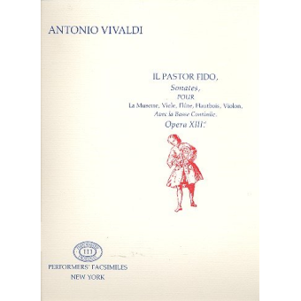 Il pastor fido op.13a sonates pour la