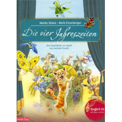         Die vier Jahreszeiten (+CD) - Antonio Vivaldi
    