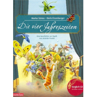 Die vier Jahreszeiten (+CD)